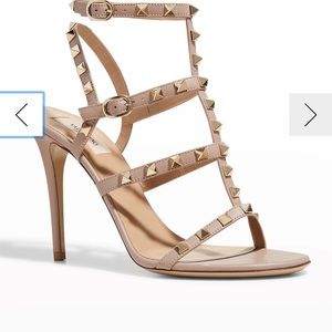 Cream colored Valentino stiletto
